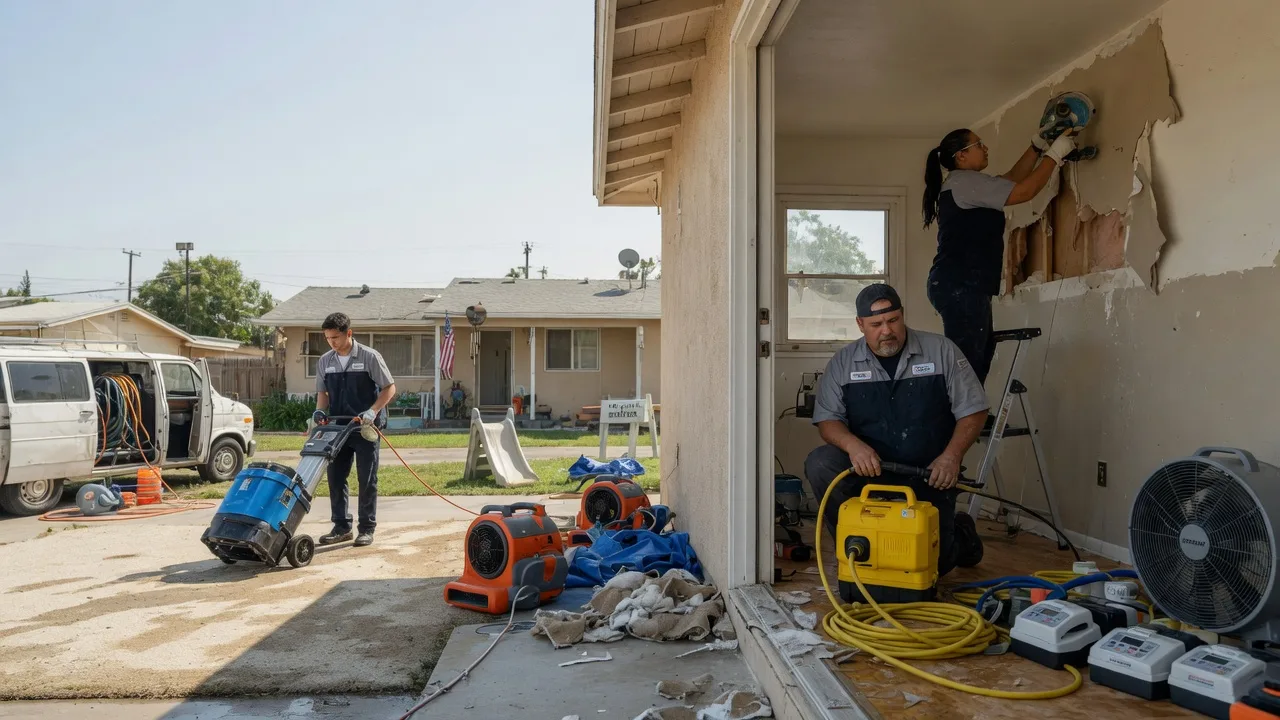 Water Damage Restoration in Mason, WI near me